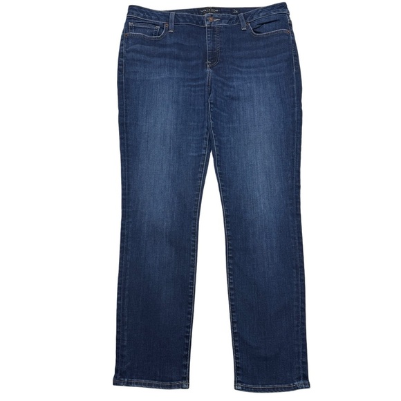 {Lucky Brand} "Lolita Skinny" Mid Rise Slim Stretch Denim Jeans - Picture 1 of 5